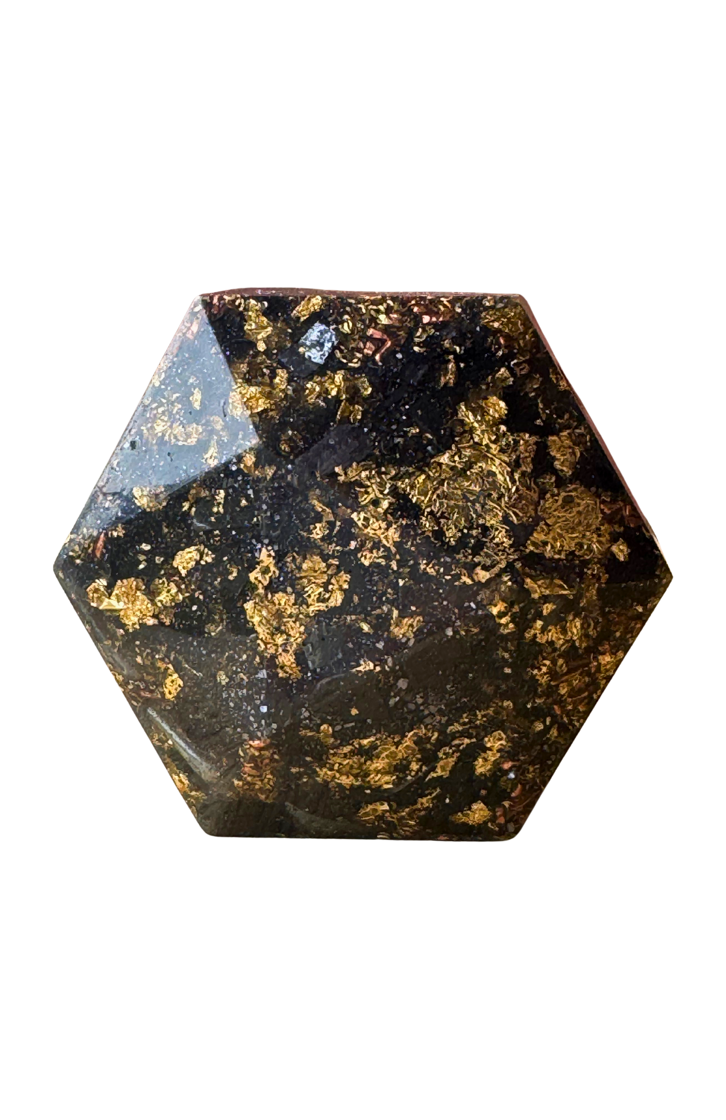 Hive Racine | Hématite - Obsidienne