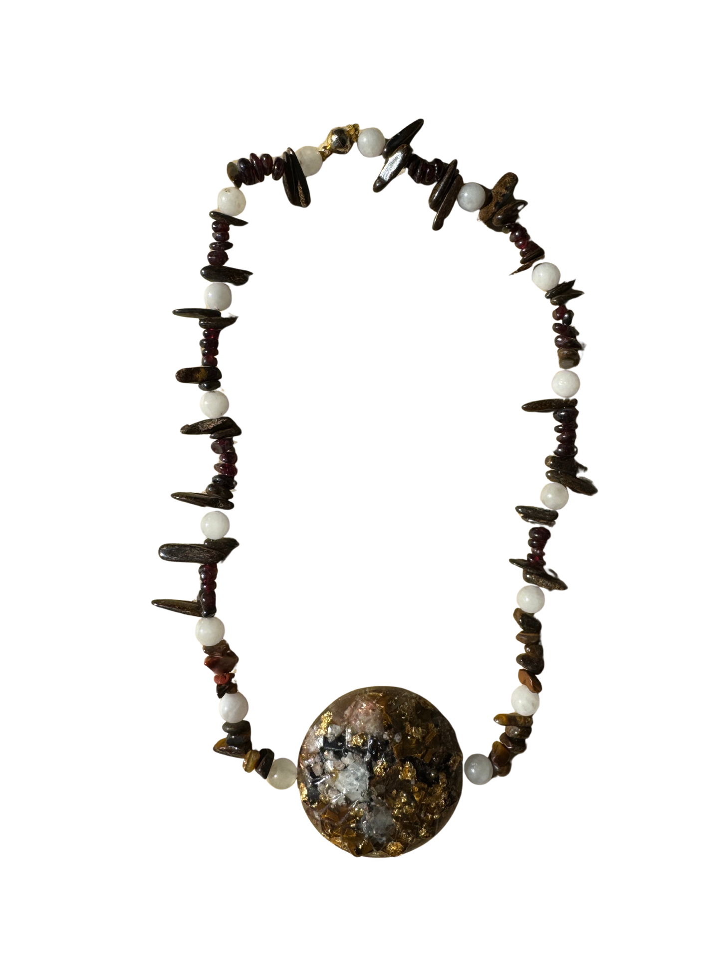 Collier Astria – Lotus d'Athéna