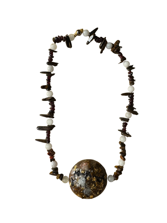 Collier Astria – Lotus d'Athéna