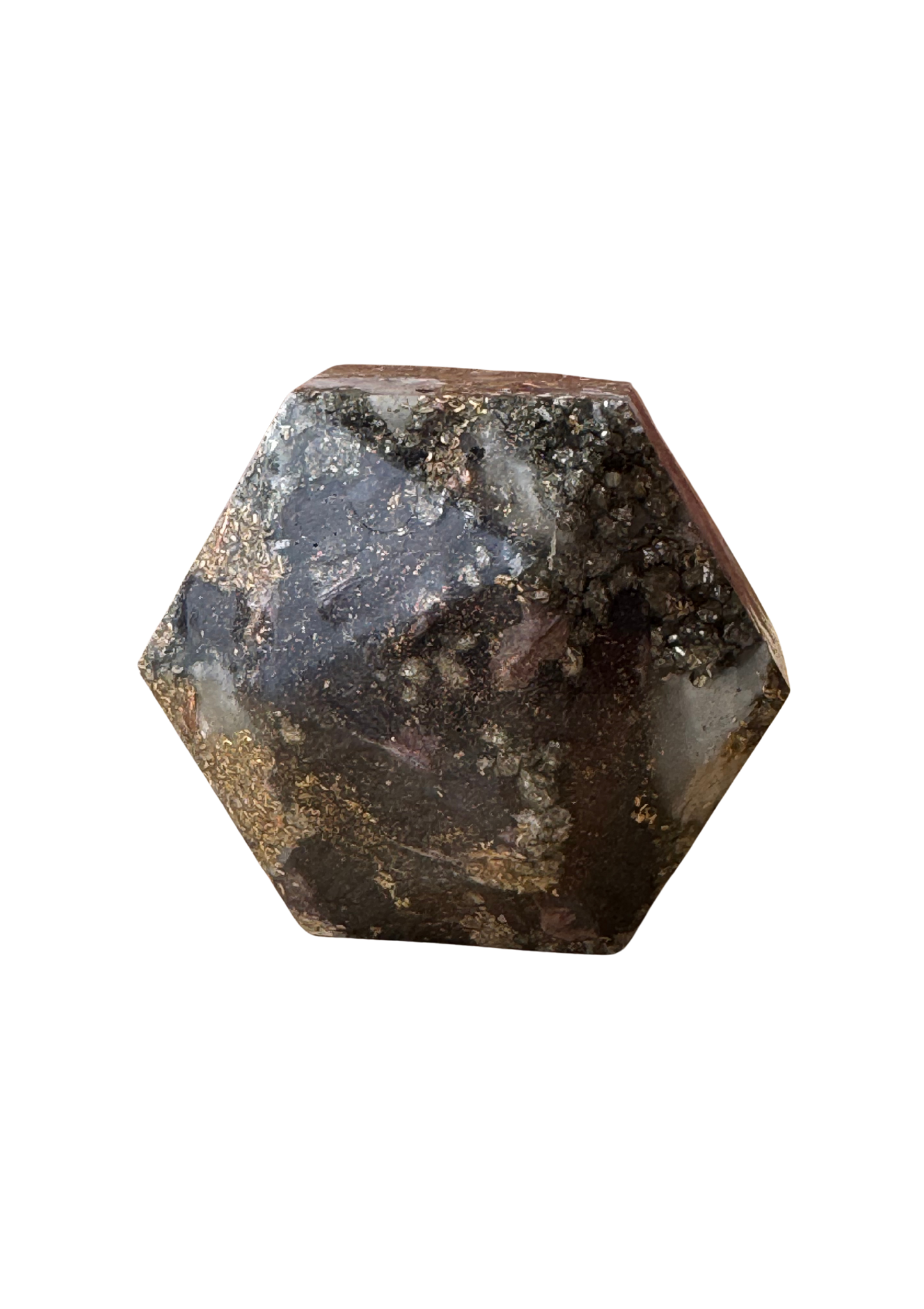 Hive Racine |  Pyrite - Tourmaline Noire - Hématite