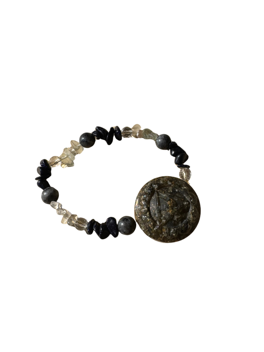 Bracelet de soin Aegis - Face 