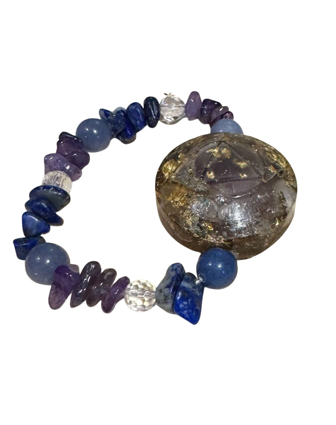 Bracelet de soin Zeus - Face 