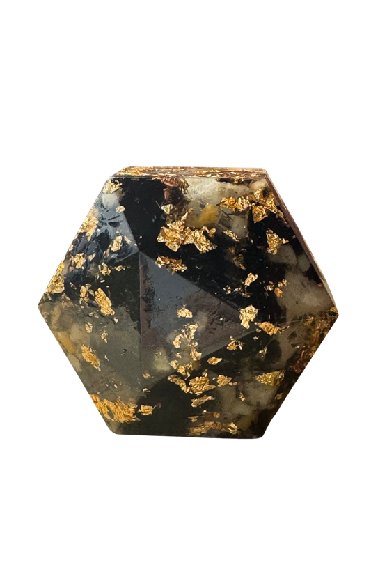 Hive Racine |  Obsidienne - Tourmaline Noire