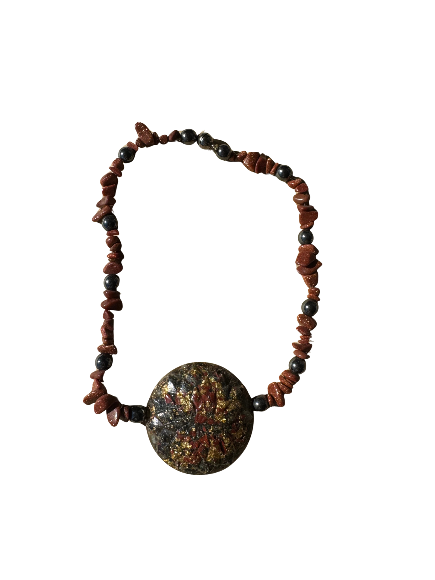 Collier Astria – Lotus de Déméter