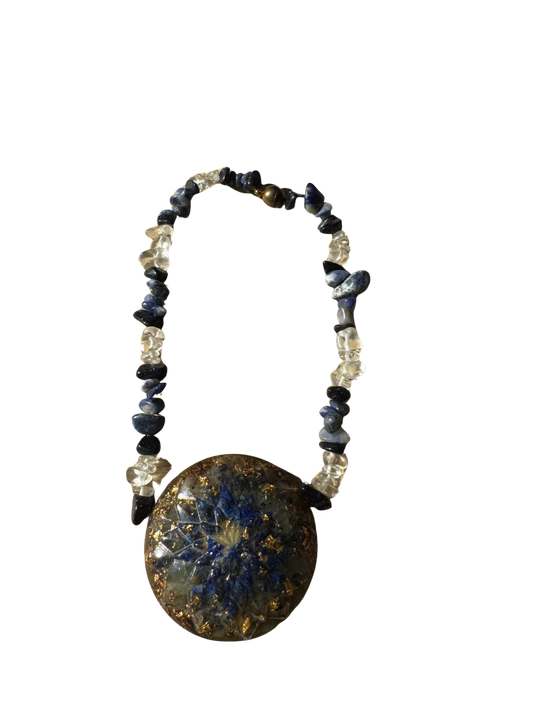 Collier Lotus – Poséidon